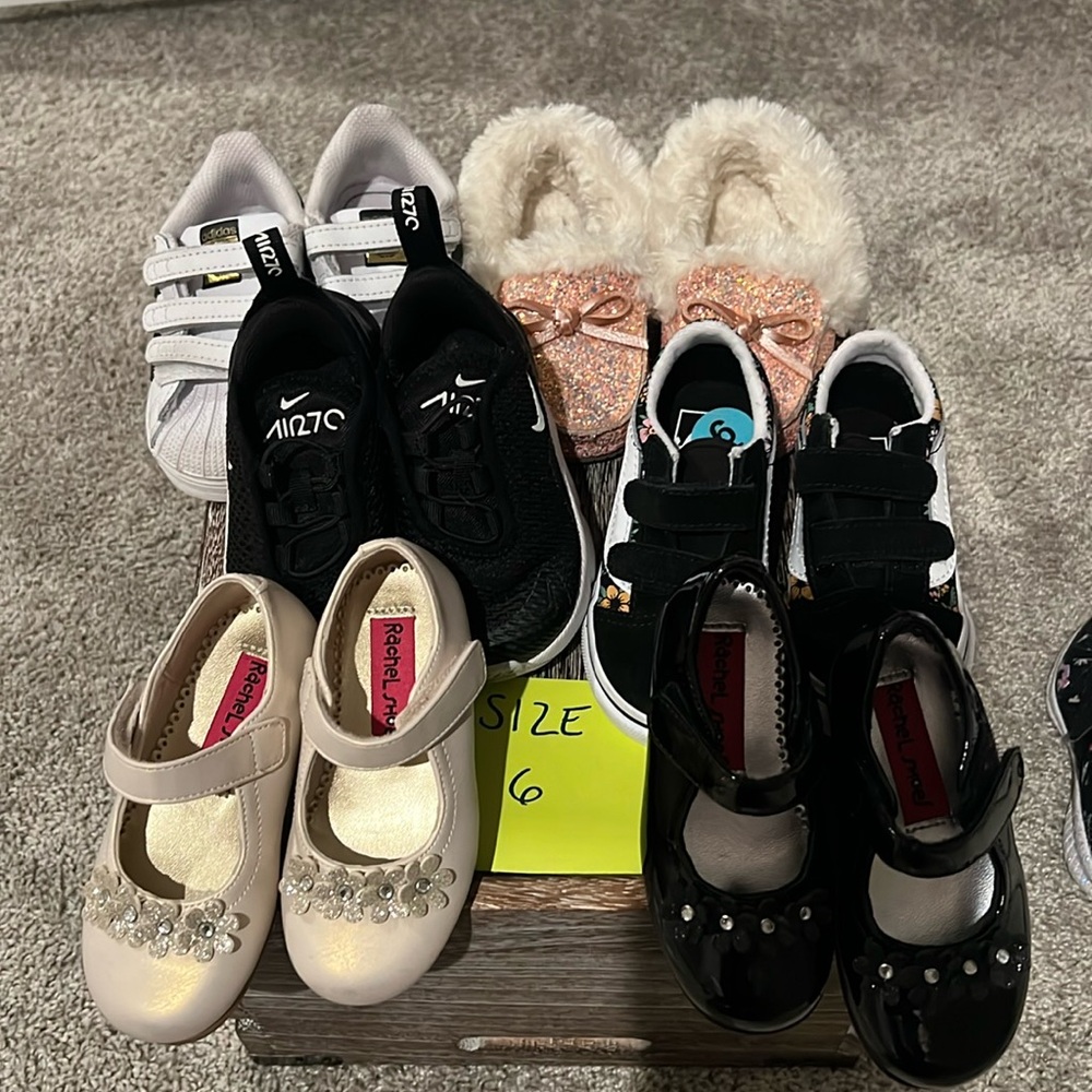 Lot of Baby Shoes - Size 6
